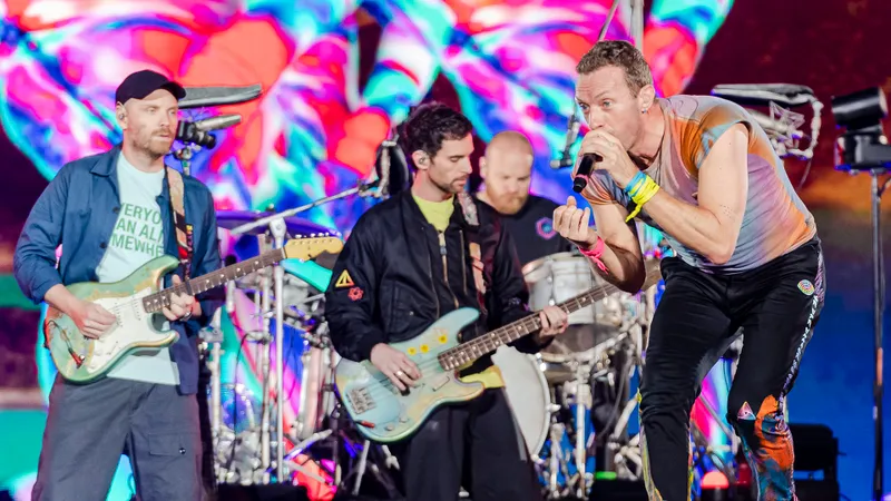 Coldplay headlines Glastonbury 2024 with Little Simz A legendary performance at Worthy Farm