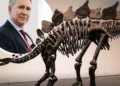 Billionaire Ken Griffin Sets Record with $44.6 Million Purchase of Stegosaurus Skeleton