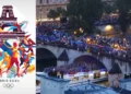 Historic Paris 2024 Olympics Begin with Seine River Opening Ceremony