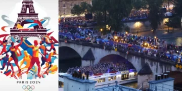 Historic Paris 2024 Olympics Begin with Seine River Opening Ceremony