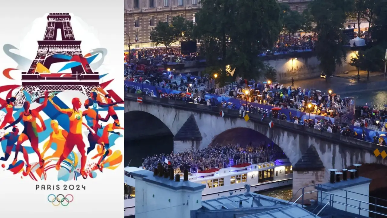 Historic Paris 2024 Olympics Begin with Seine River Opening Ceremony