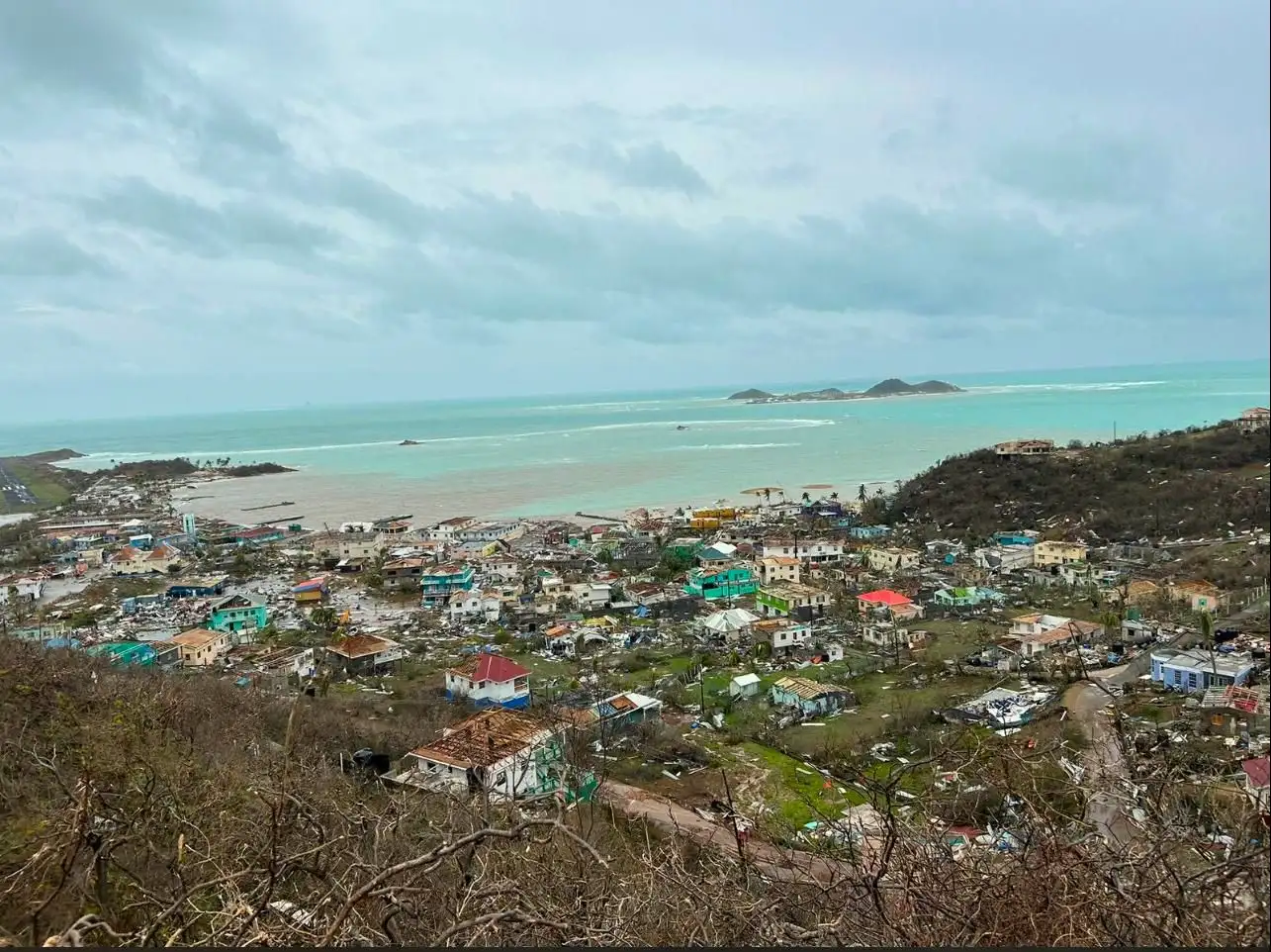 St. Vincent and the Grenadines the beautiful country of 32 islands and keyes have been left reeling in the aftermath of Hurricane Beryl, which tore through the Windward Islands causing catastrophic damage.