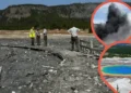 Hydrothermal Explosion Damages Yellowstone's Biscuit Basin