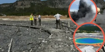 Hydrothermal Explosion Damages Yellowstone's Biscuit Basin