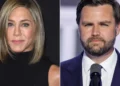 Jennifer Aniston Criticizes JD Vance Over Comments on Childless Women