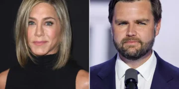 Jennifer Aniston Criticizes JD Vance Over Comments on Childless Women