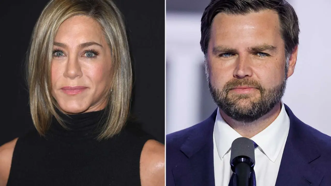 Jennifer Aniston Criticizes JD Vance Over Comments on Childless Women