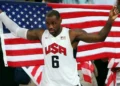 LeBron James Named Flag Bearer for Team USA at Paris 2024 Olympics