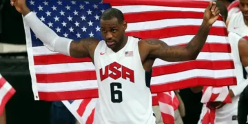 LeBron James Named Flag Bearer for Team USA at Paris 2024 Olympics