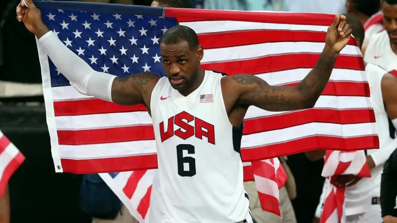 LeBron James Named Flag Bearer for Team USA at Paris 2024 Olympics