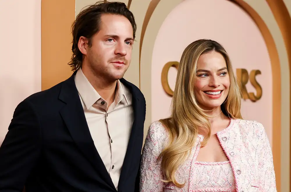 Margot Robbie Pregnant, Expecting First Child with Husband Tom Ackerley