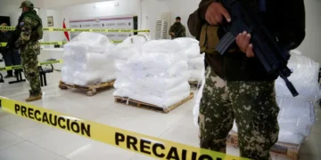 Paraguay Seizes Record Four Tons of Cocaine in "Operation Sweetness"