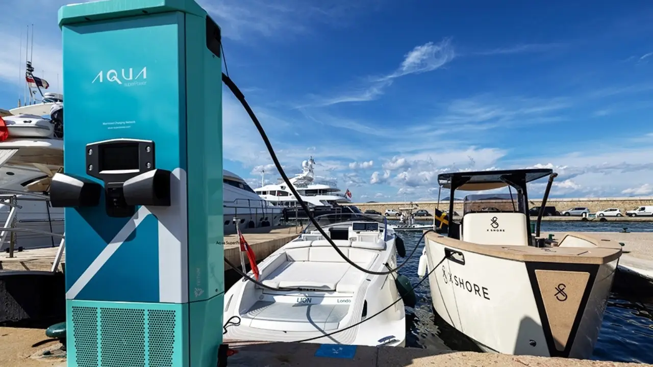Parkwind Installs World's First Offshore Charging Station