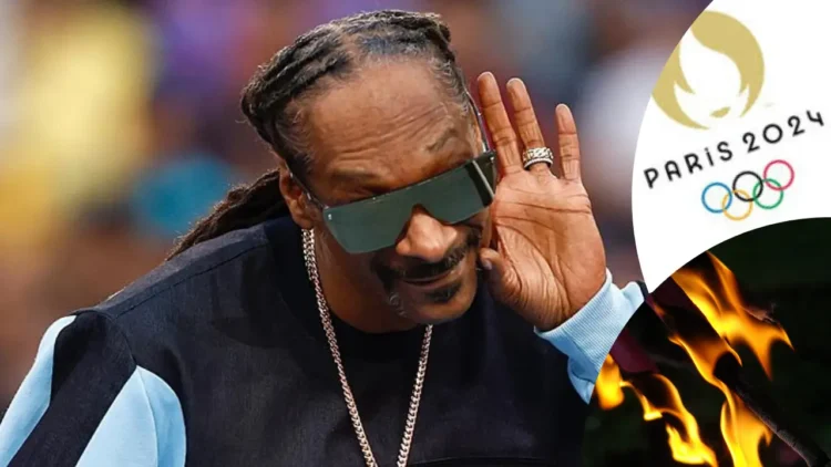 Snoop Dogg to Carry Olympic Torch in Final Leg Before Paris 2024