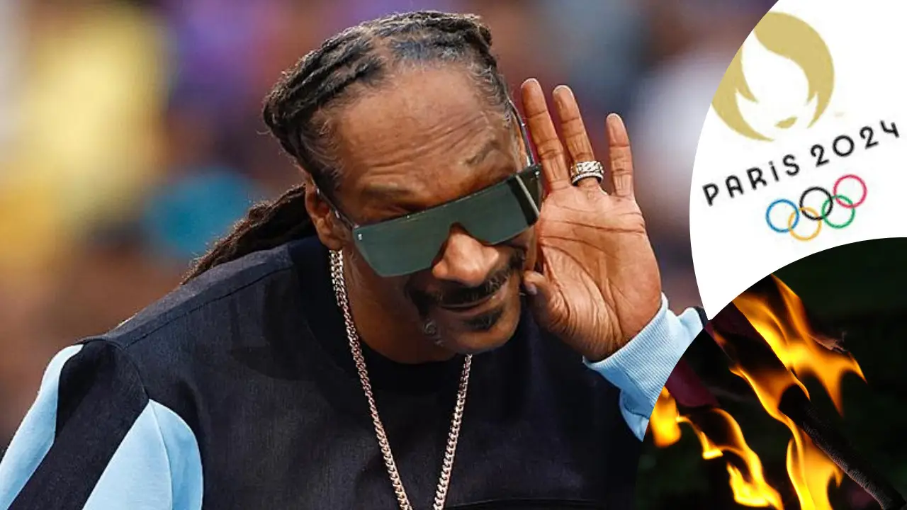 Snoop Dogg to Carry Olympic Torch in Final Leg Before Paris 2024