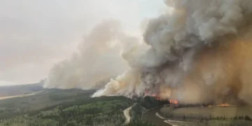 Wildfires Ravage Jasper National Park, Forcing Mass Evacuations