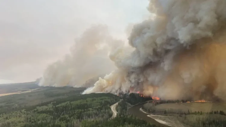 Wildfires Ravage Jasper National Park, Forcing Mass Evacuations