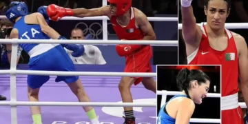 Italian Boxer Angela Carini Quits Olympic Bout Against Algeria’s Imane Khelif Due to Injury Concerns