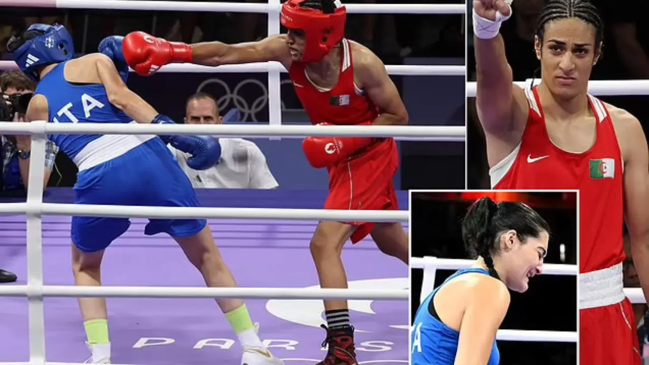Italian Boxer Angela Carini Quits Olympic Bout Against Algeria’s Imane Khelif Due to Injury Concerns