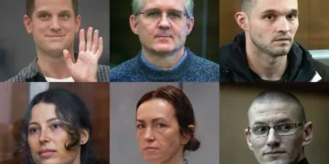 Largest Russia-West Prisoner Exchange Since Cold War Concludes