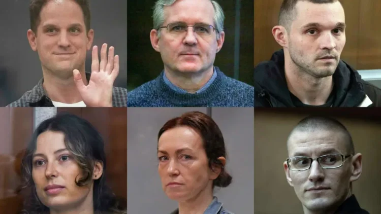 Largest Russia-West Prisoner Exchange Since Cold War Concludes