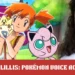 Image of four Pokémon characters and a woman with the text, "Rachael Lillis: Pokémon Voice Actor Dies" on a red banner at the bottom, referencing her iconic role as Jessie from Team Rocket.
