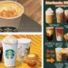 Starbucks' 2024 Fall Menu features delicious new treats like the Pumpkin Spice Latte, Apple Crisp Oatmilk Macchiato, Iced Cider Twist, and Mummy Cookie. Dropping on October 1st.