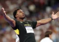 Roje Stona Olympic record holder in the discuss throw 70 meters