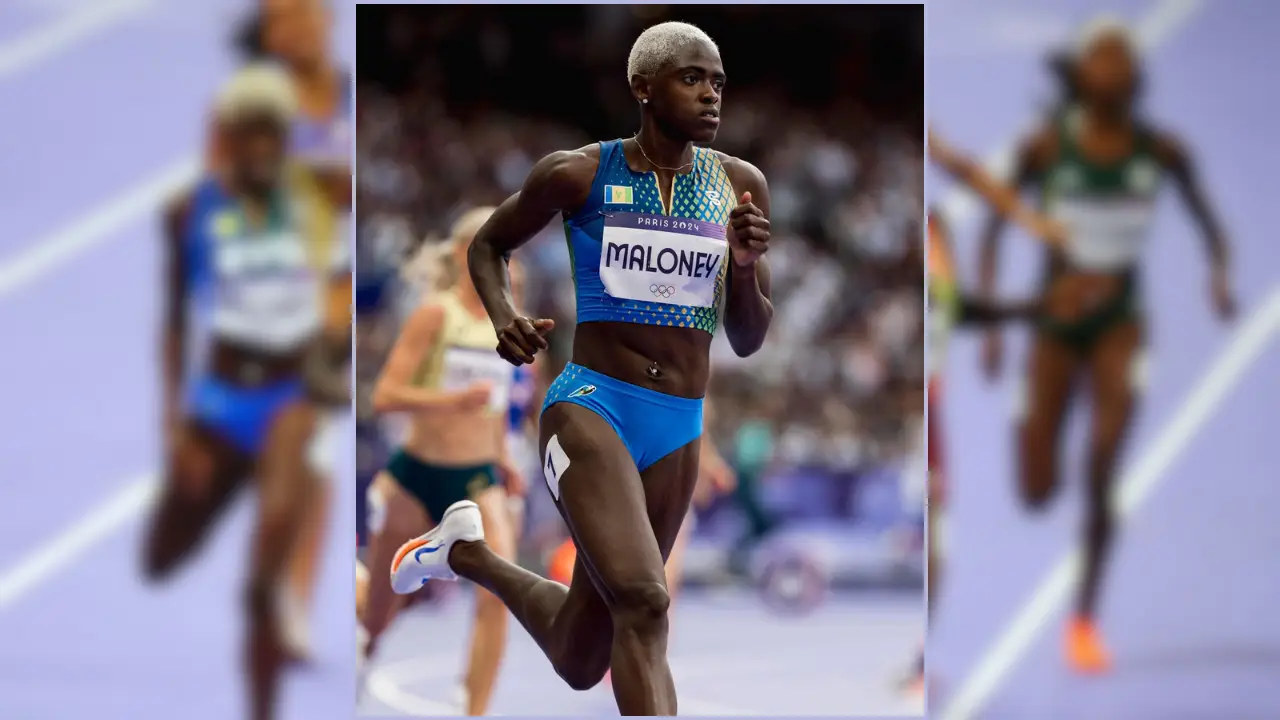 Shafiqua Maloney Finishes 4th at Paris Olympics Women 800m Final