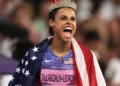 Sydney McLaughlin-Levrone 400m hurdle world record 50.37