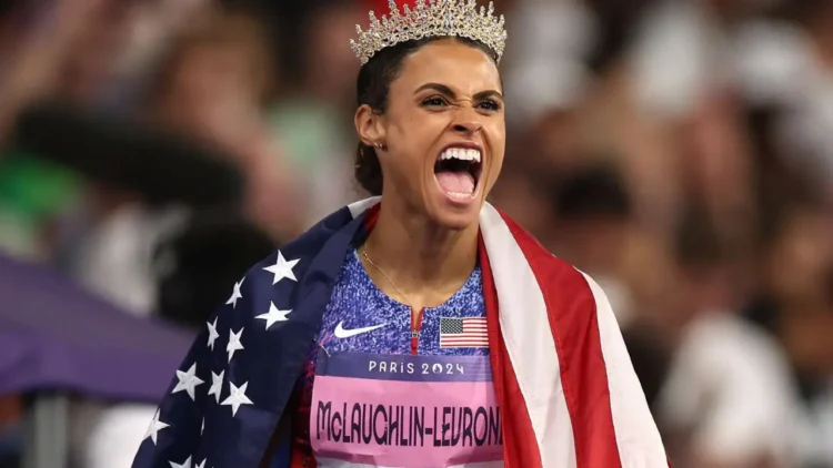 Sydney McLaughlin-Levrone 400m hurdle world record 50.37