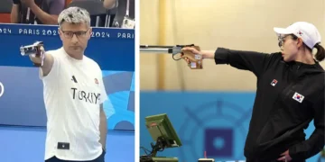 Viral Shooters from South Korea and Turkey Steal the Show at Paris Olympics