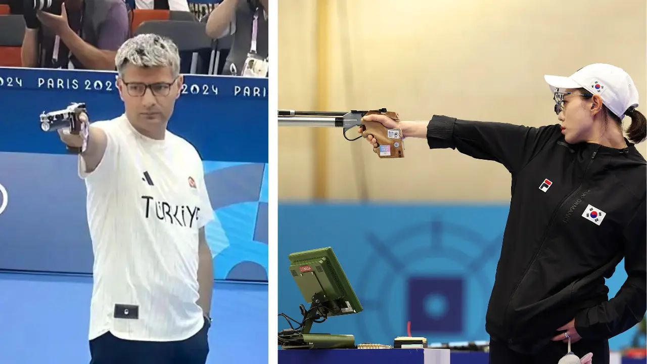Viral Shooters from South Korea and Turkey Steal the Show at Paris Olympics