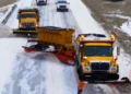 CT DOT Urges Caution Around Snowplows in Winter