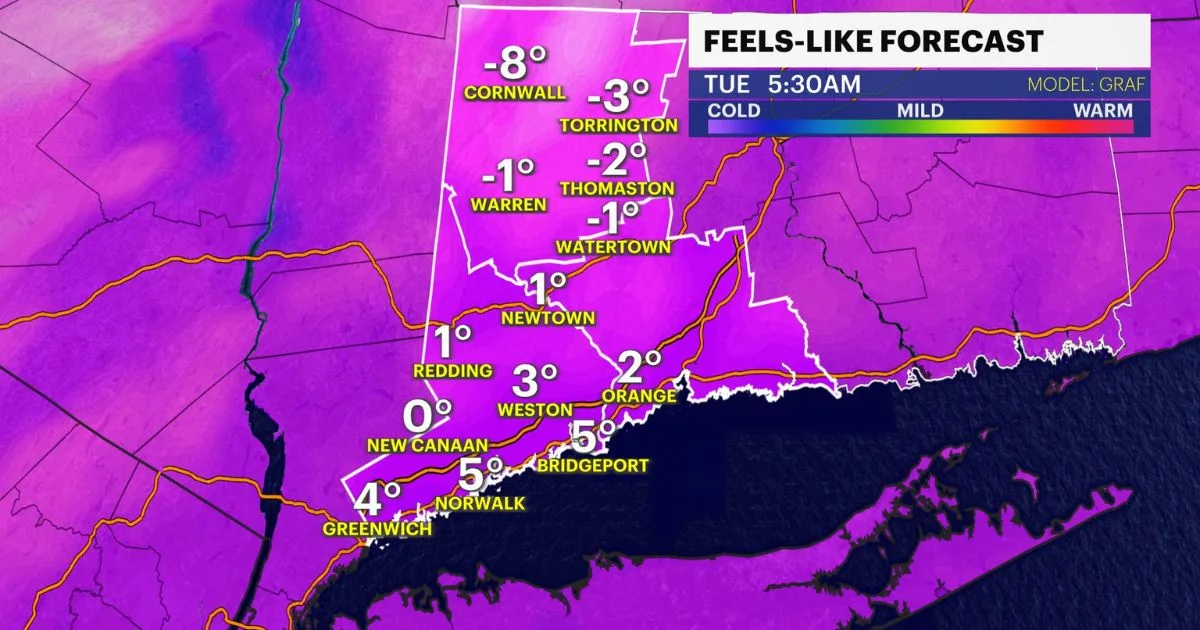 Connecticut Braces for Severe Winter Storm