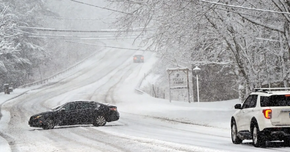 Slippery Roads Cause Accidents in Connecticut