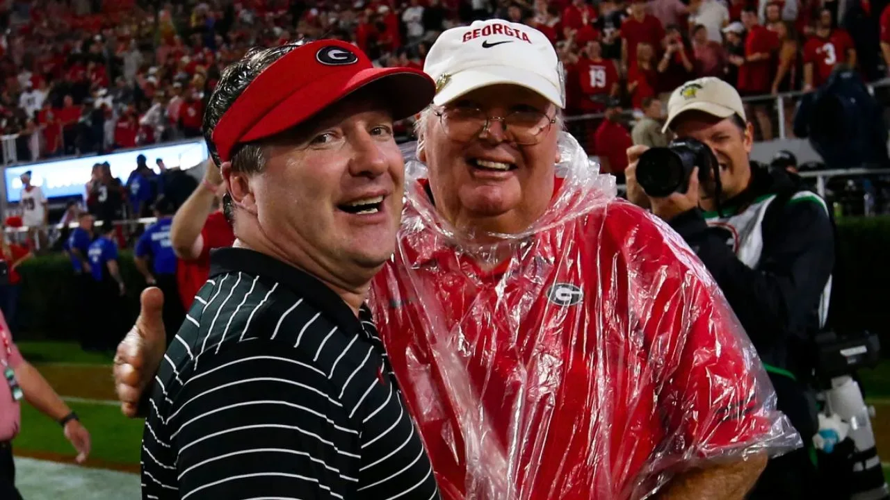 Georgia Coach Kirby Smart Mourns Loss of Father, Sonny Smart