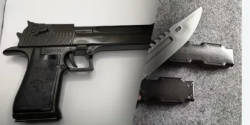 teens-arrested-assault-fake-gun-urban-air-manchester