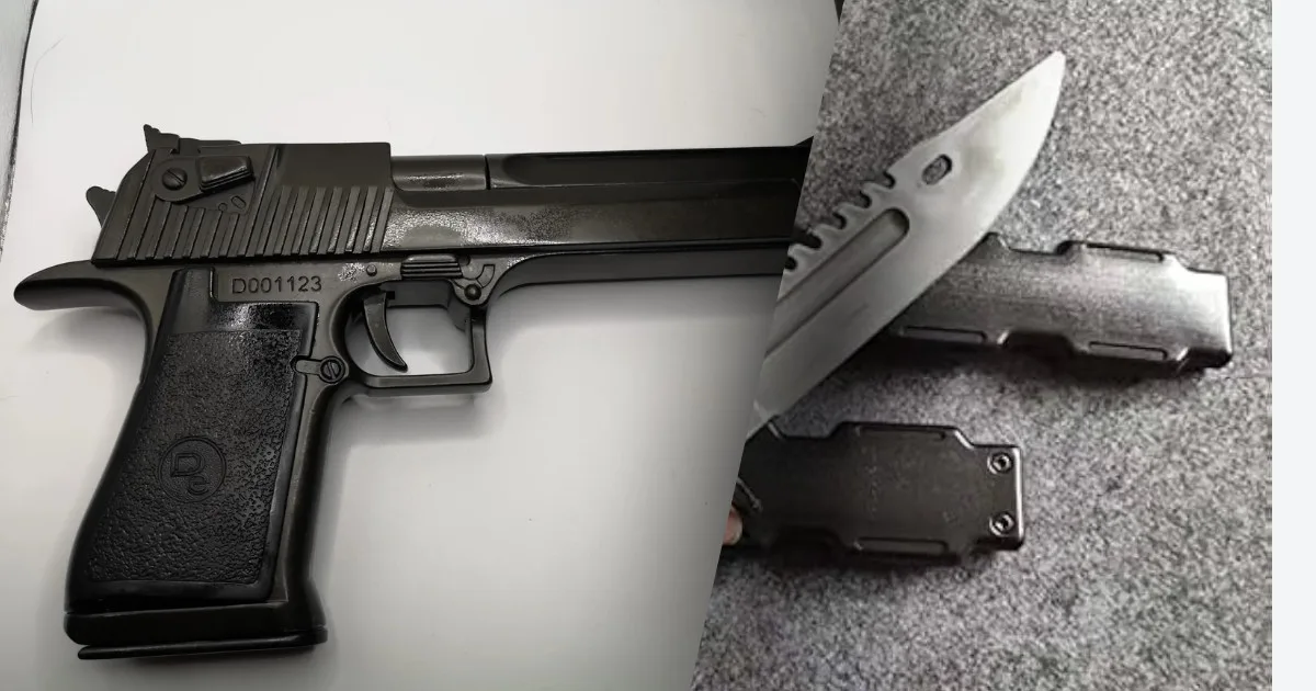 teens-arrested-assault-fake-gun-urban-air-manchester