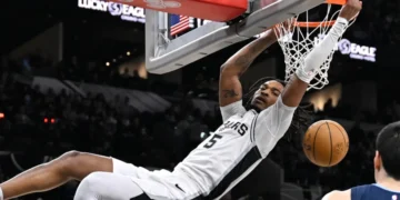 Former UConn Star Stephon Castle Finishes Runner-Up in NBA Slam Dunk Contest