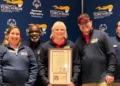Connecticut State Police Detective Honored for Special Olympics Support Connecticut State Police, Special Olympics Connecticut, Law Enforcement Torch Run