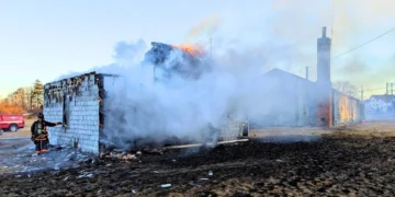 Sikorsky Airport fire, Bridgeport airport fire, Civil Air Patrol building fire