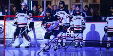 UConn women’s hockey, Hockey East Quarterfinals, UConn vs. Merrimack