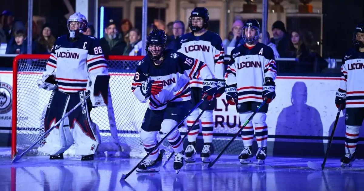 UConn women’s hockey, Hockey East Quarterfinals, UConn vs. Merrimack