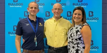 Bulldog Swim Academy, Orange CT swim lessons, swimming open house event