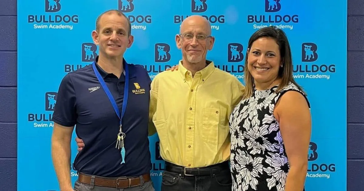 Bulldog Swim Academy, Orange CT swim lessons, swimming open house event