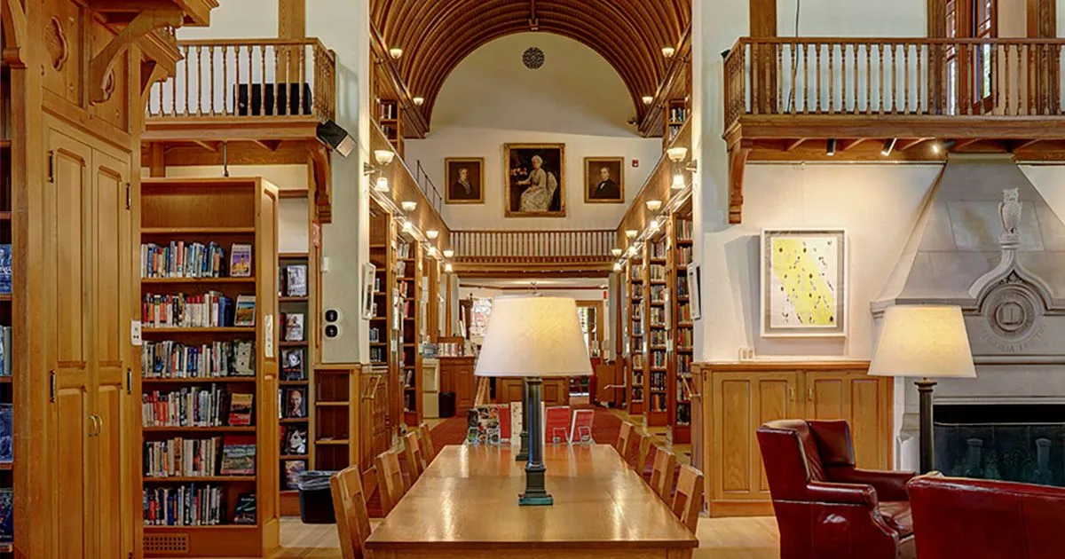 Norfolk library, book returns to UK, Norfolk Connecticut