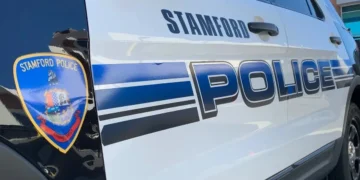 Stamford hit-and-run, pedestrian accident, police investigation , Stamford hit-and-run, pedestrian accident, police investigation