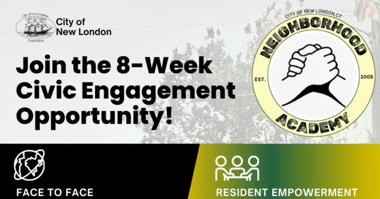 New London Civic Leadership, Neighborhood Academy, Connecticut community engagement