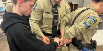 Connecticut, Norwich, Connecticut youth police training, Law Enforcement Club Norwich, police recruit program